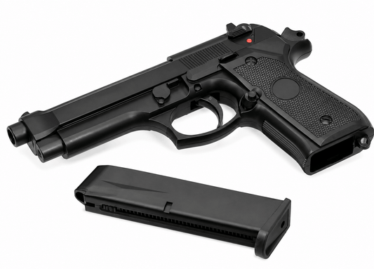 ASG M92F Airsoft Replică de Antrenament Green Gas 6mm