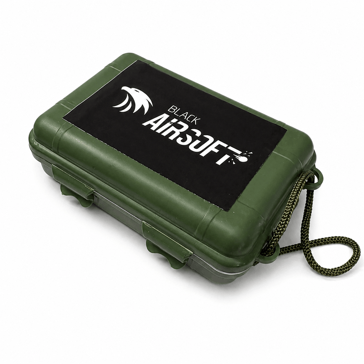 Mini lanternă Black Airsoft CREE cu baterie reîncărcabilă și încărcător