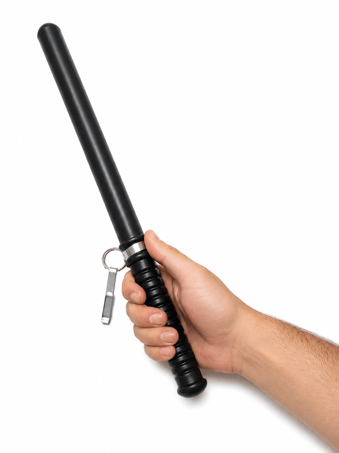 Baton din cauciuc 49 cm Black Airsoft Guardian Baton