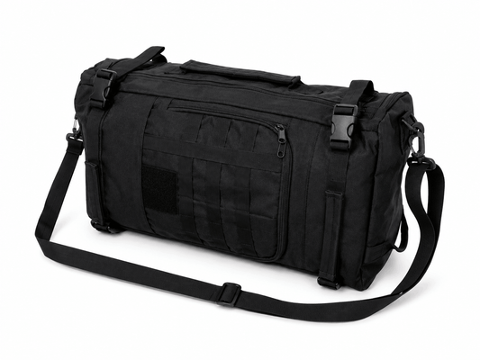 Sac tactic și rucsac 2 în 1 BlackAirsoft TRANSFORM 50L