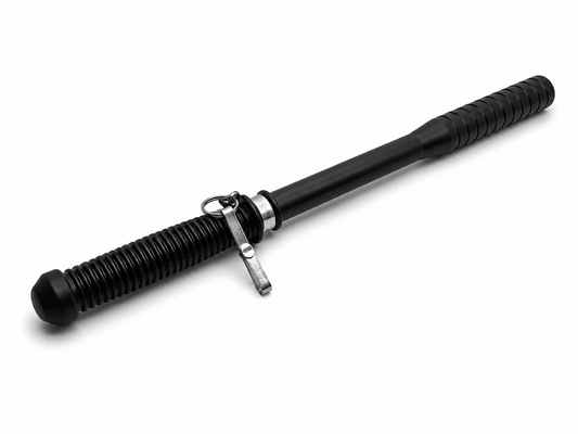 Baston cauciucat de poliție 39 cm BlackAirsoft Phantom Baton