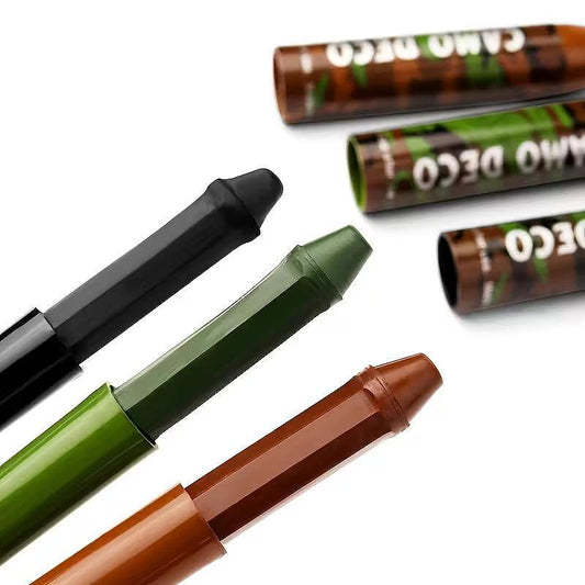 Cremă de camuflaj pentru față – 3 bețișoare pentru camuflaj tactic