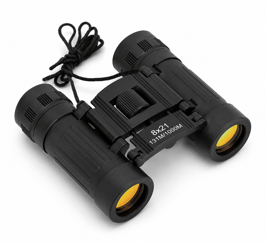 Binoclu compact 8x21 cu 131M/1000M