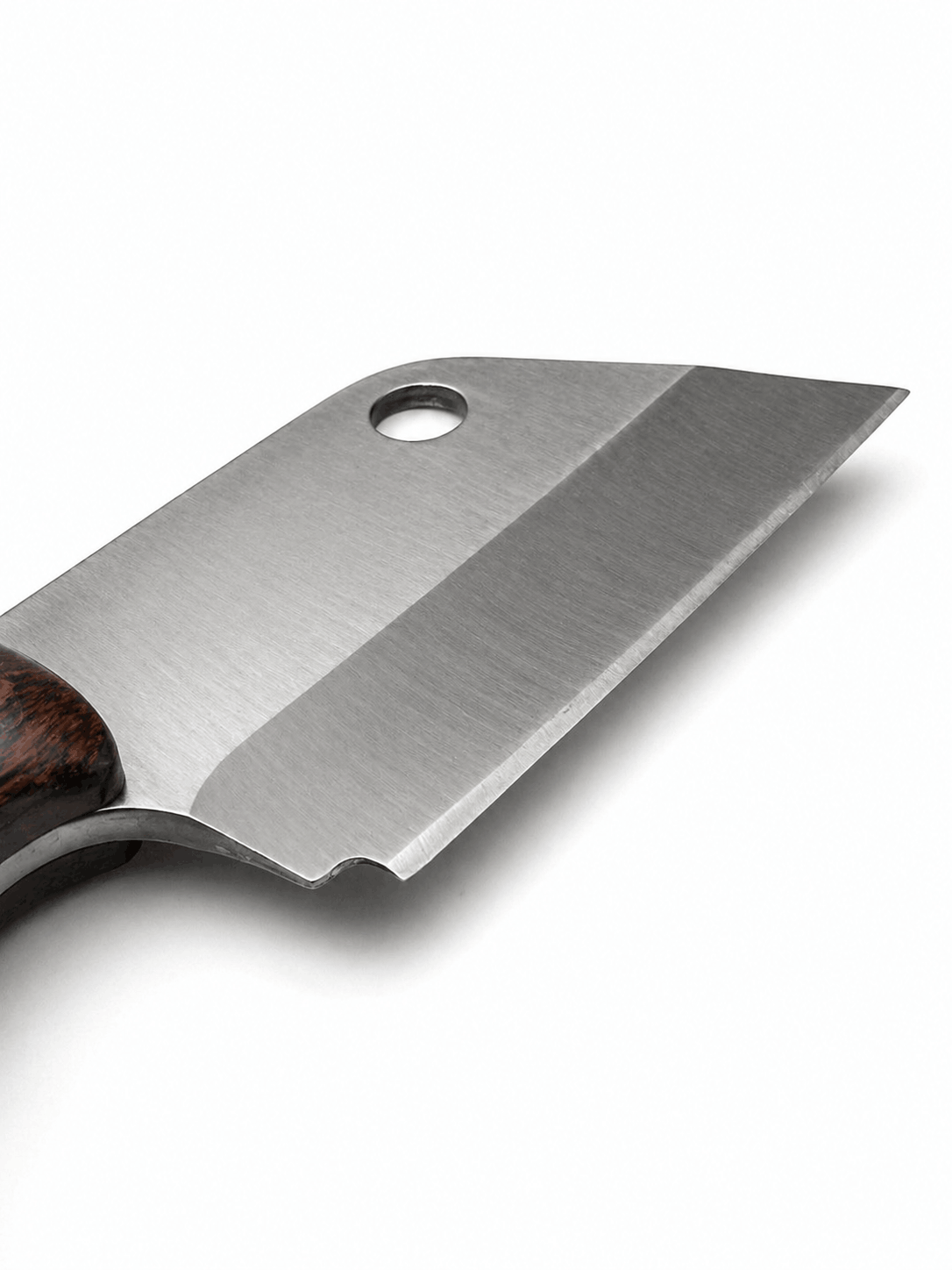 Mini-secure tactică Edge Black Airsoft cu mâner din mahon