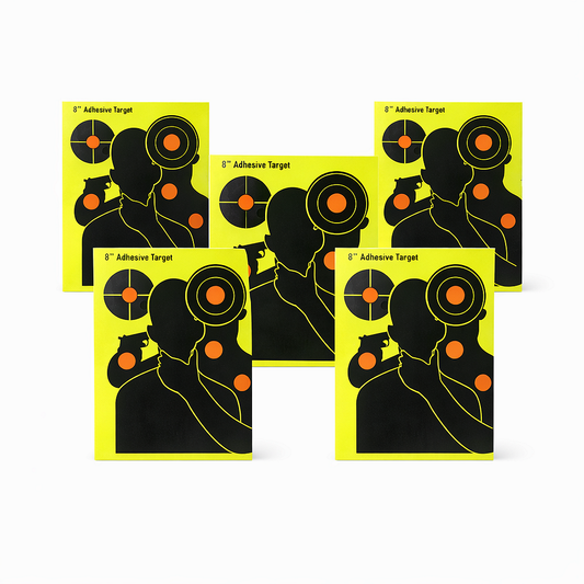 Ținte autoadezive pentru tir – set 5 bucăți