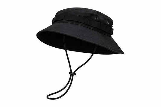 Pălărie tactică tip "Bucket" - cu șnur și orificii de ventilație