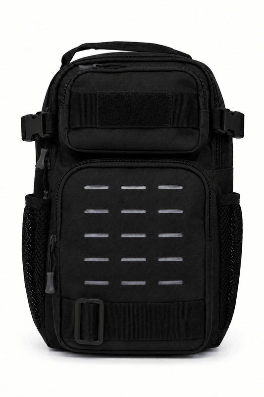 Rucsac tactic EDC 10L cu o singură bretea și sistem MOLLE