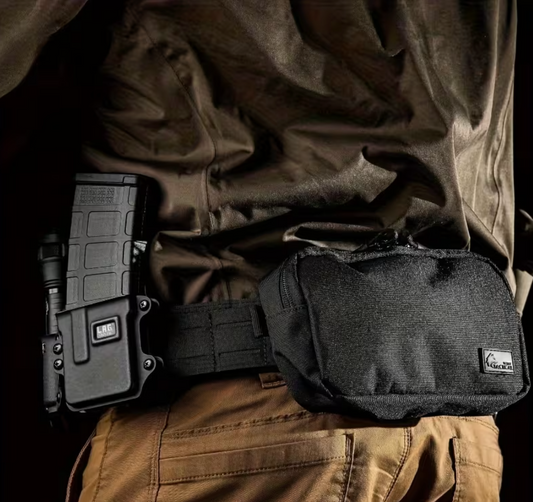 Centura MOLLE tactică cu centură interioară și cataramă metalică - 130 cm