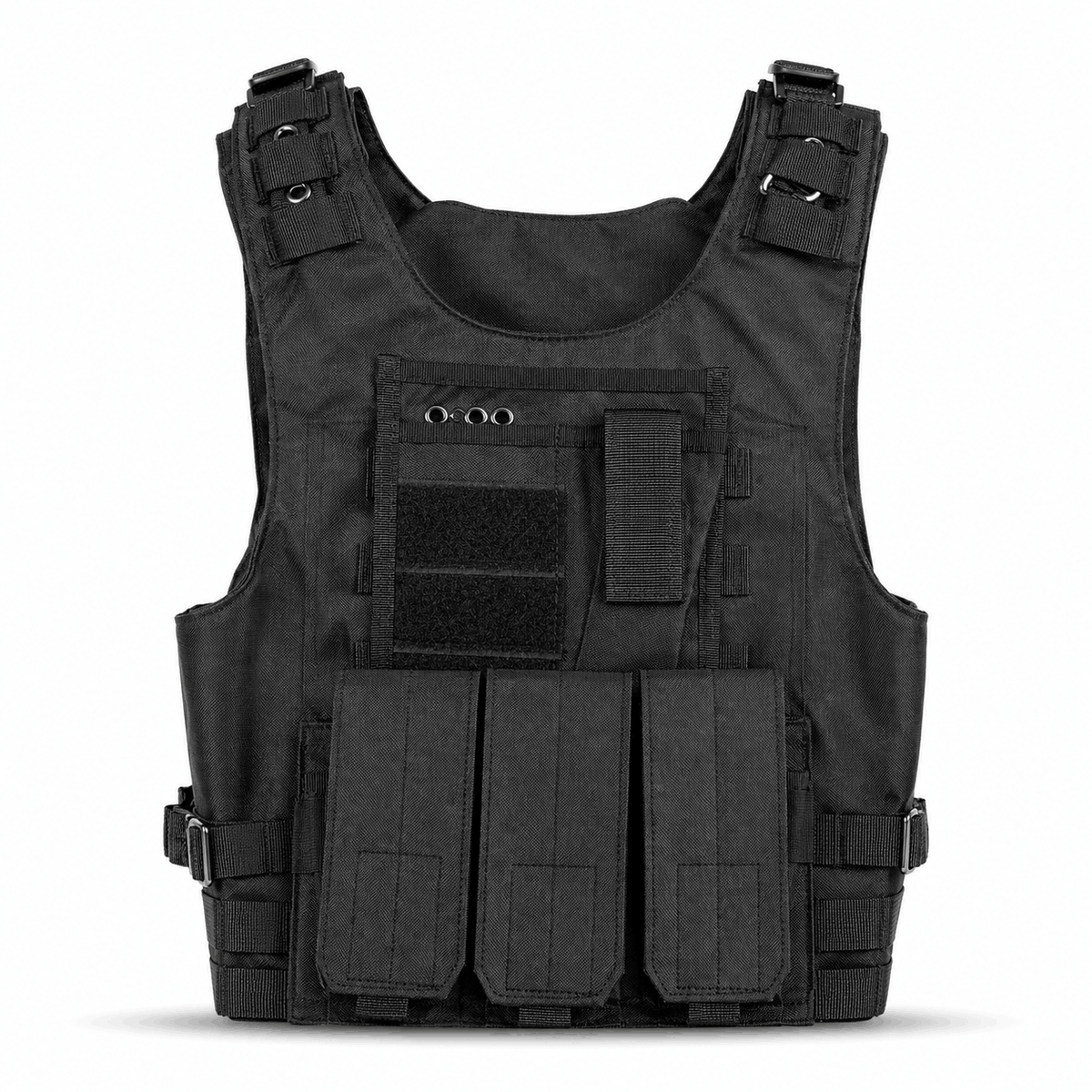 Taktická vesta BlackAirsoft SECURITY s modulárními kapsami