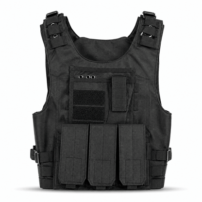 Taktická vesta BlackAirsoft SECURITY s modulárními kapsami