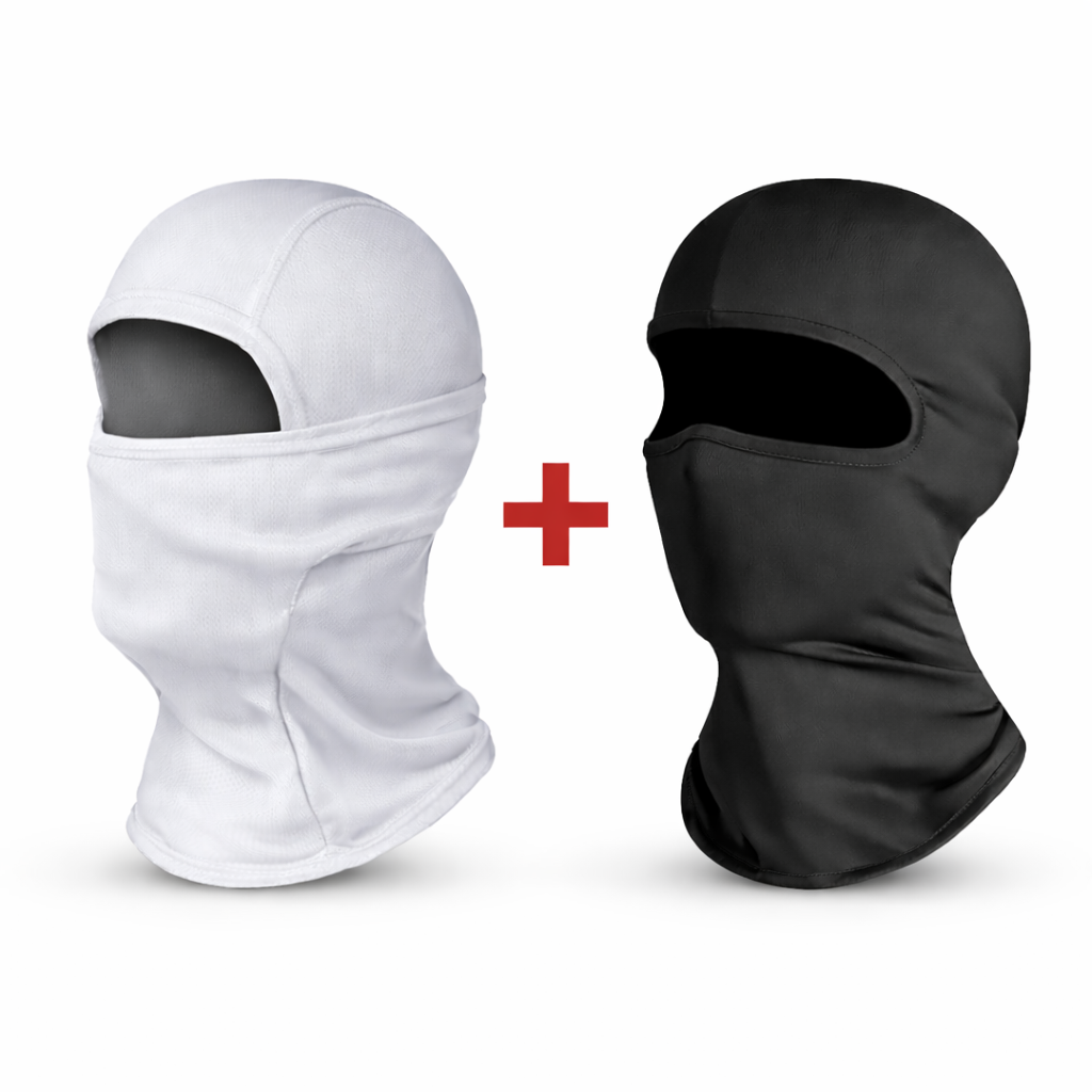 Balaclavă la alegere + căciulă neagră – PACHET PROMOȚIONAL