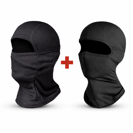 Balaclavă la alegere + căciulă neagră – PACHET PROMOȚIONAL