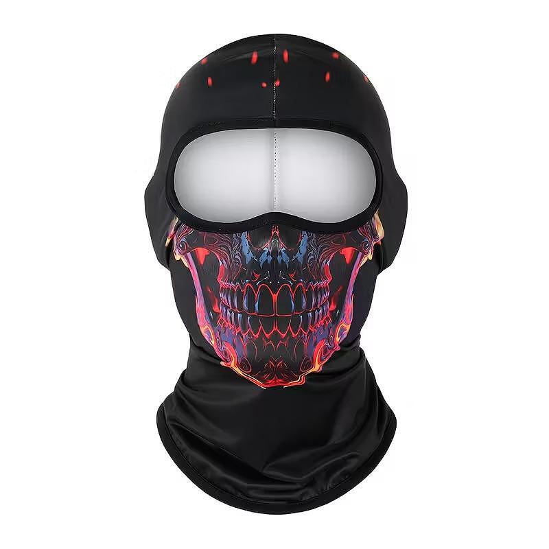 Cagula SkullCore™ – mască de față cu craniu