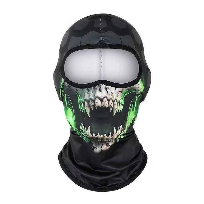 Cagula SkullCore™ – mască de față cu craniu