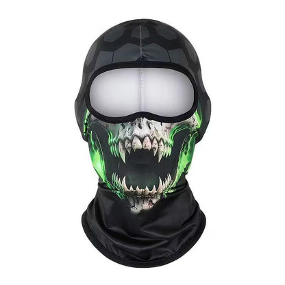 Cagula SkullCore™ – mască de față cu craniu