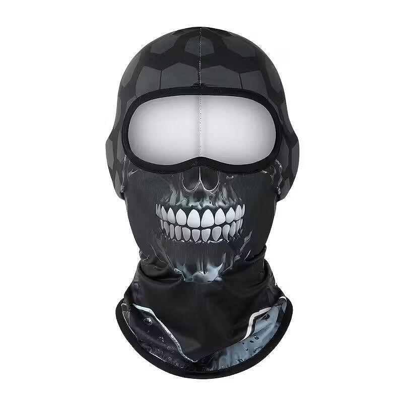 Cagula SkullCore™ – mască de față cu craniu