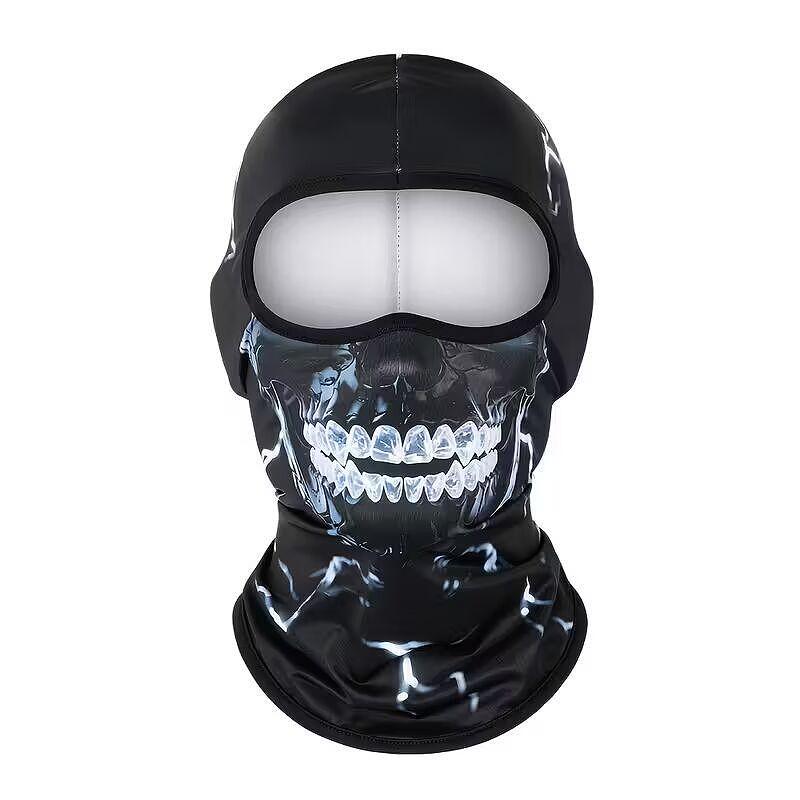 Cagula SkullCore™ – mască de față cu craniu