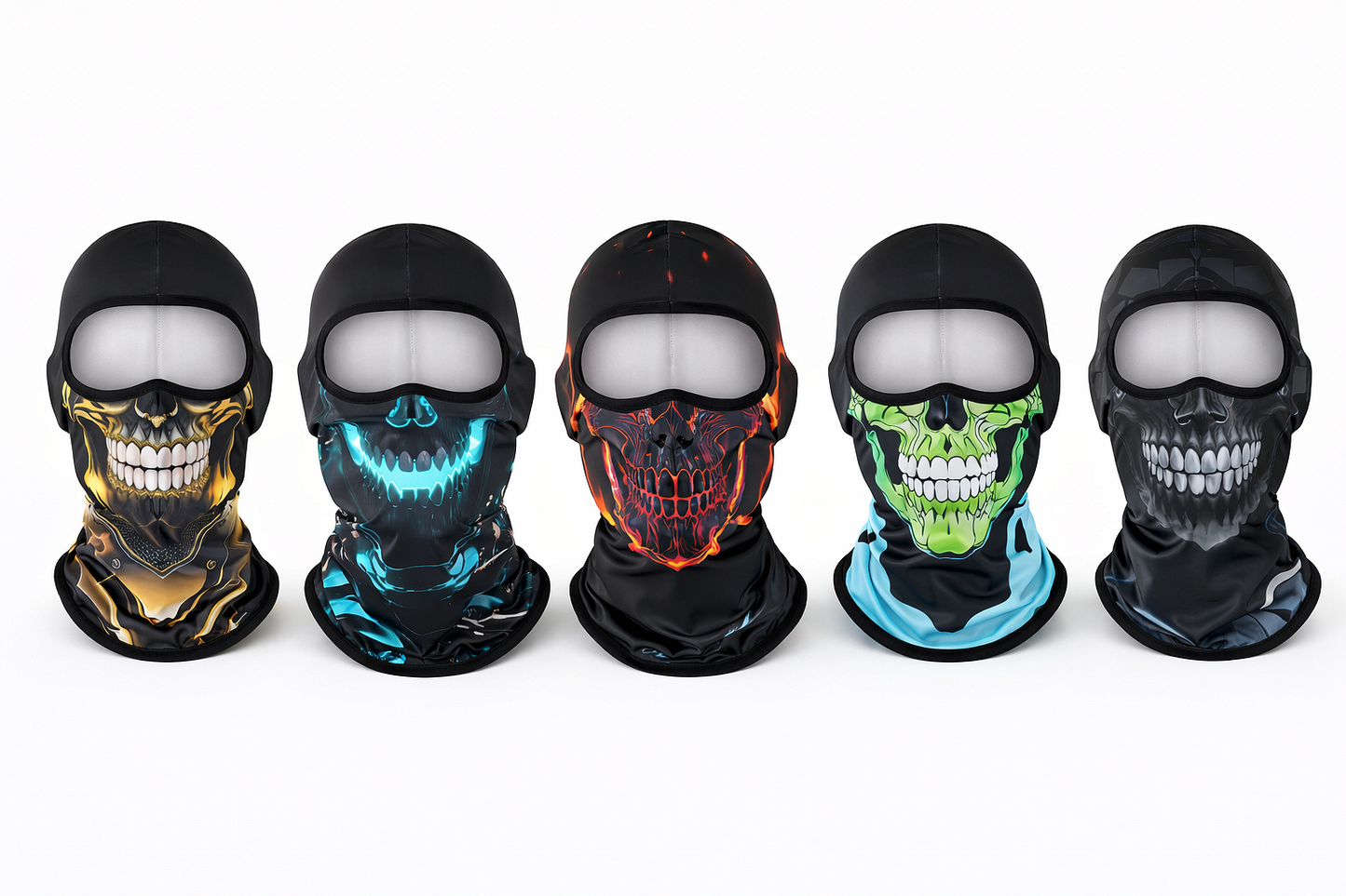 Cagula SkullCore™ – mască de față cu craniu