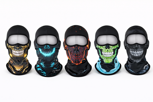 Cagula SkullCore™ – mască de față cu craniu