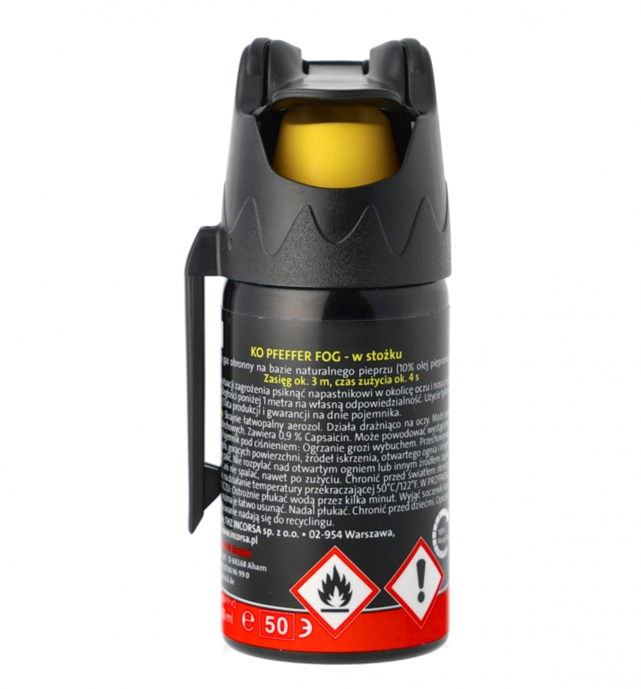 Spray lacrimogen Ballistol Pfeffer-KO Fog 40ml - Jet de tip ceață