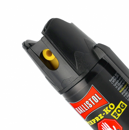 Spray lacrimogen Ballistol Pfeffer-KO Fog 40ml - Jet de tip ceață