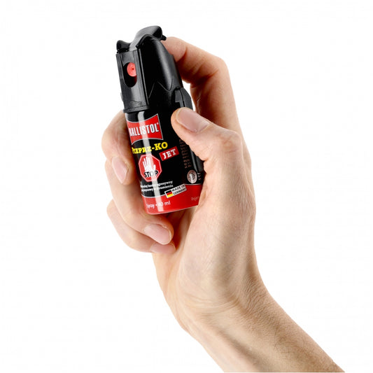 Spray lacrimogen Ballistol Pfeffer-KO Jet 40ml - Jet