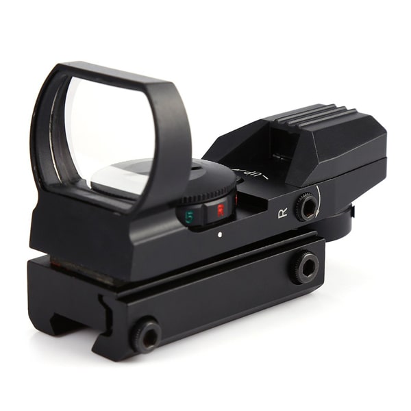 Redresor HD-101 cu punct roșu și verde, 4 moduri și luminozitate reglabilă