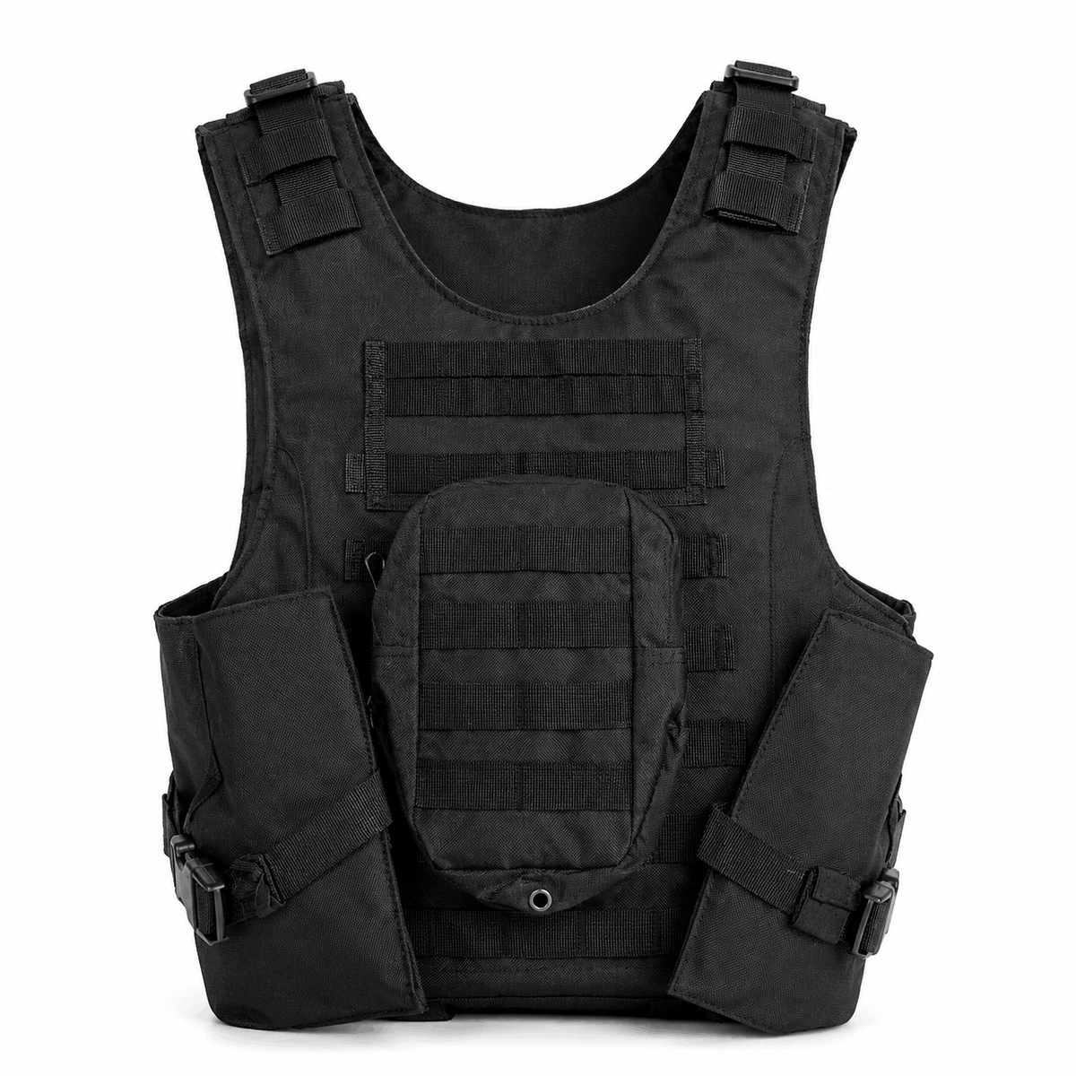 Taktická vesta BlackAirsoft SECURITY s modulárními kapsami
