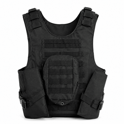 Taktická vesta BlackAirsoft SECURITY s modulárními kapsami