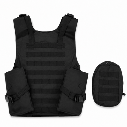 Taktická vesta BlackAirsoft SECURITY s modulárními kapsami
