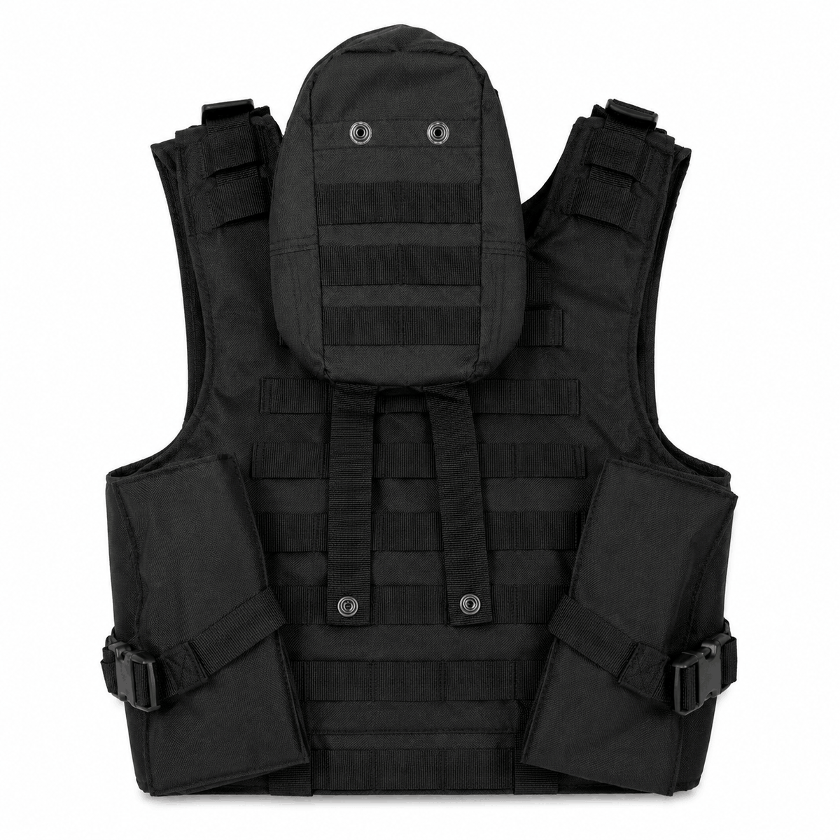 Taktická vesta BlackAirsoft SECURITY s modulárními kapsami