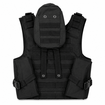 Taktická vesta BlackAirsoft SECURITY s modulárními kapsami
