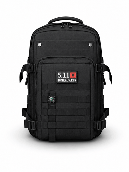 Rucsac tactic Black Airsoft 360 MOLLE 45L