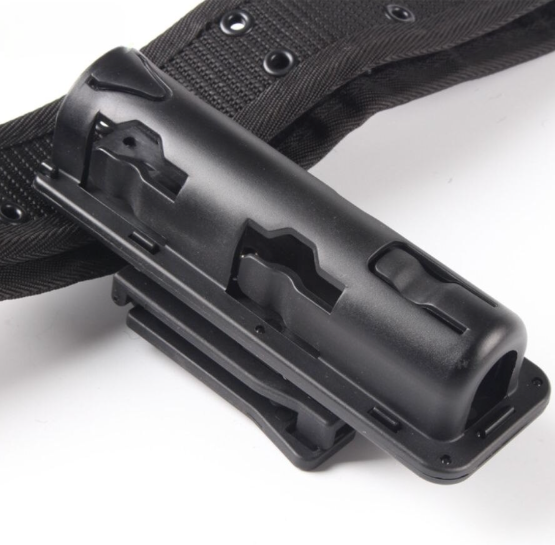 Toc de polițist din polimer pentru baston telescopic BlackAirsoft BASTHO - rotire la 360°
