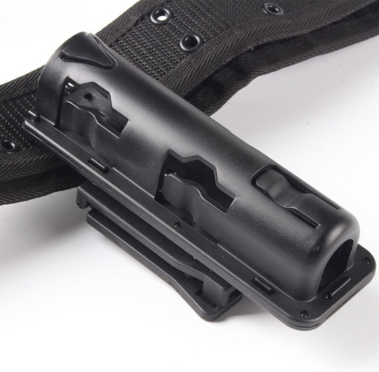 Toc de polițist din polimer pentru baston telescopic BlackAirsoft BASTHO - rotire la 360°