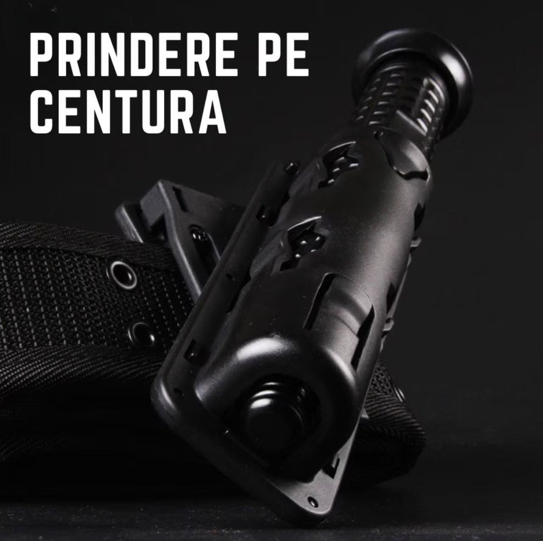 Toc de polițist din polimer pentru baston telescopic BlackAirsoft BASTHO - rotire la 360°