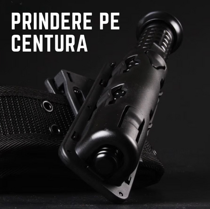 Toc de polițist din polimer pentru baston telescopic BlackAirsoft BASTHO - rotire la 360°