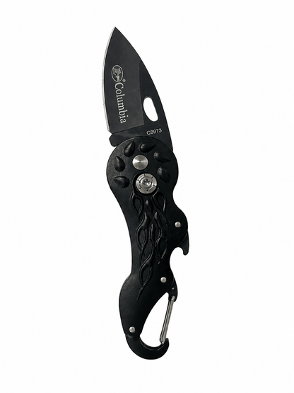 Briceag Black Airsoft Columbia Mini - Carabiner