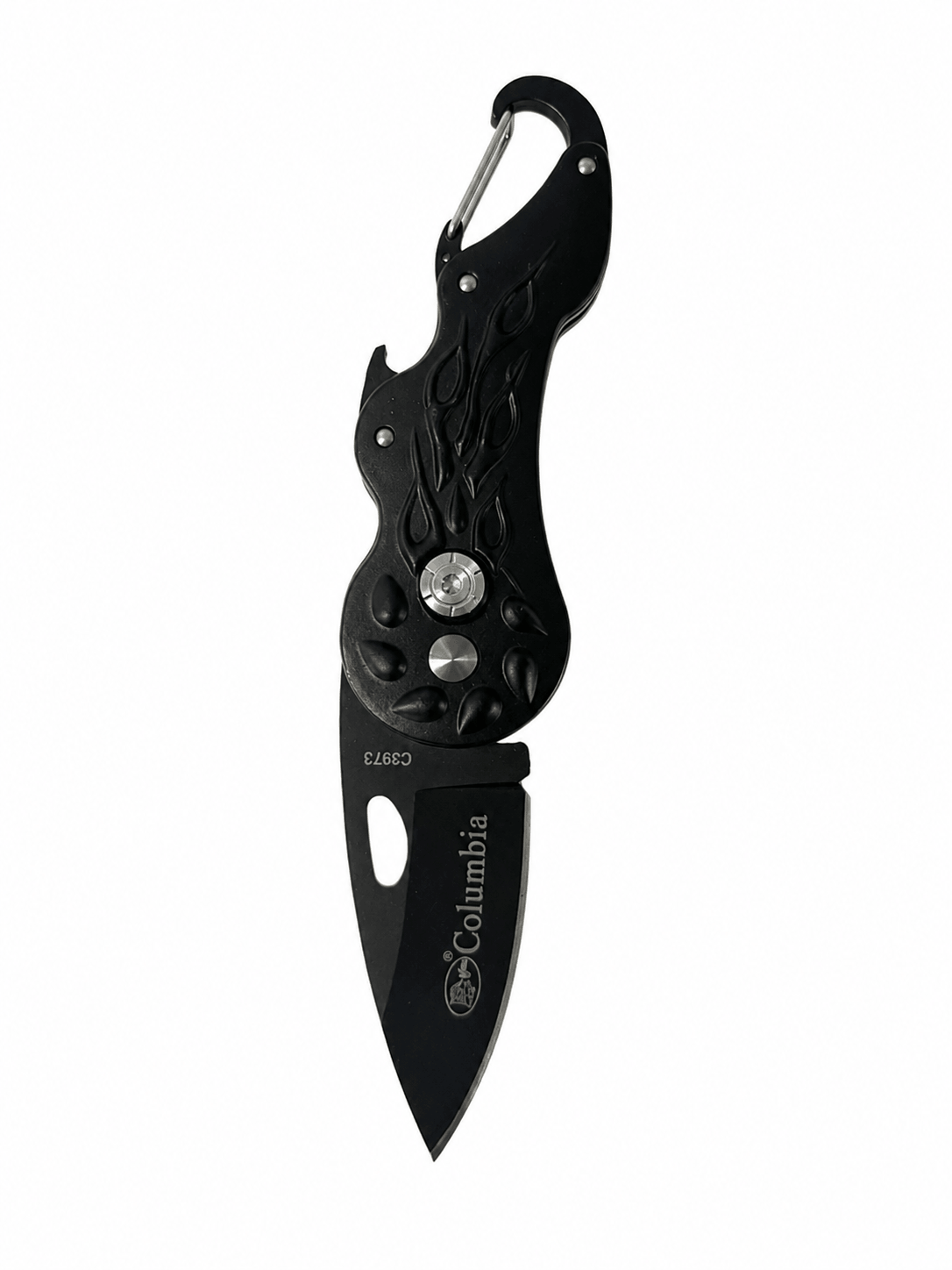 Briceag Black Airsoft Columbia Mini - Carabiner