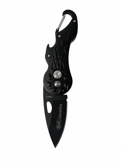 Briceag Black Airsoft Columbia Mini - Carabiner