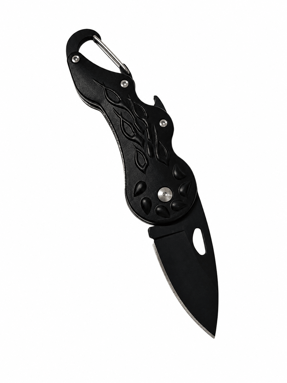 Briceag Black Airsoft Columbia Mini - Carabiner