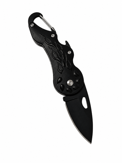 Briceag Black Airsoft Columbia Mini - Carabiner