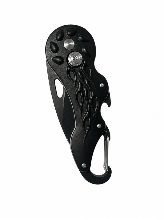 Briceag Black Airsoft Columbia Mini - Carabiner