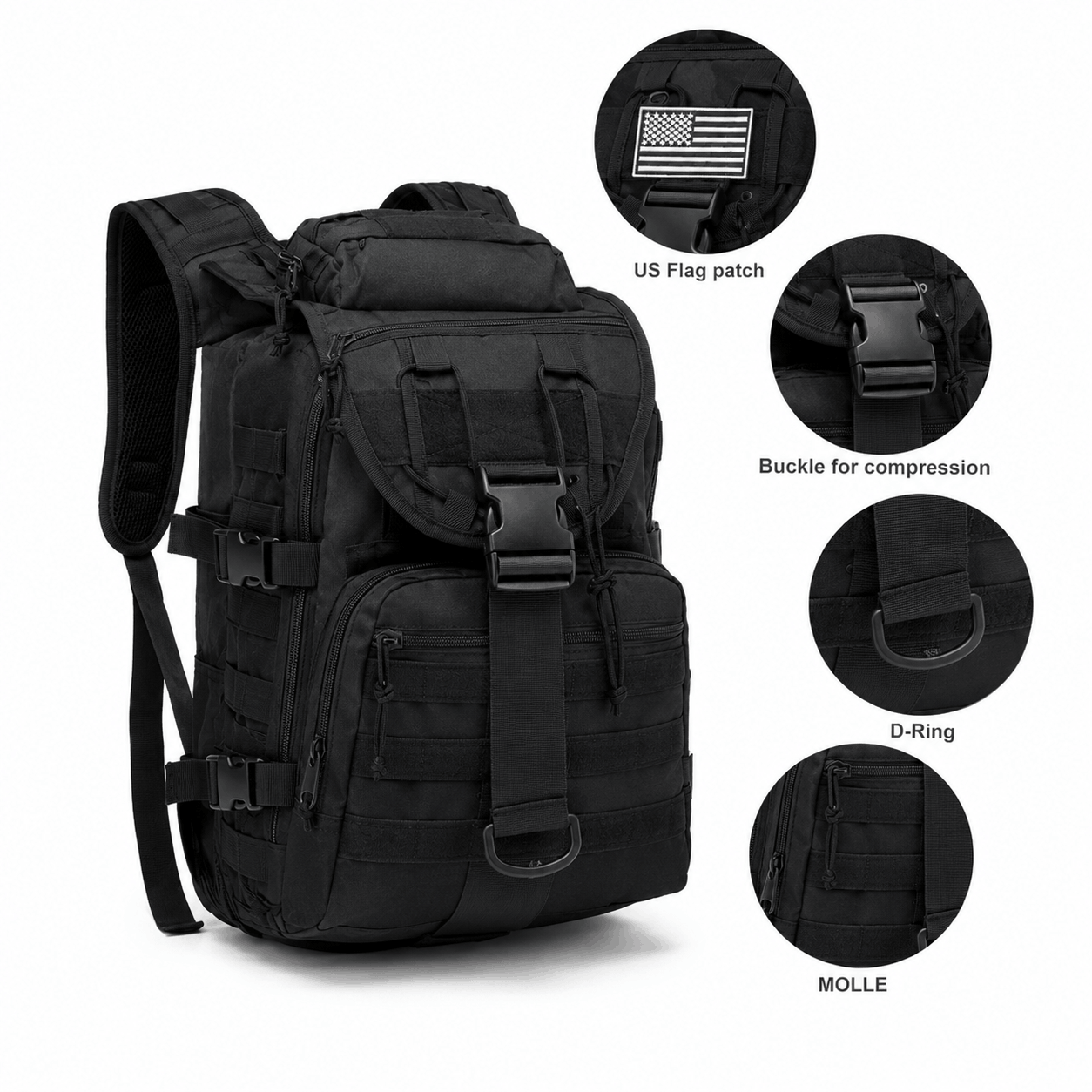 Rucsac tactic BlackAirsoft CROSS-X 35L