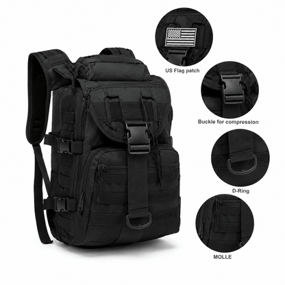 Rucsac tactic BlackAirsoft CROSS-X 35L