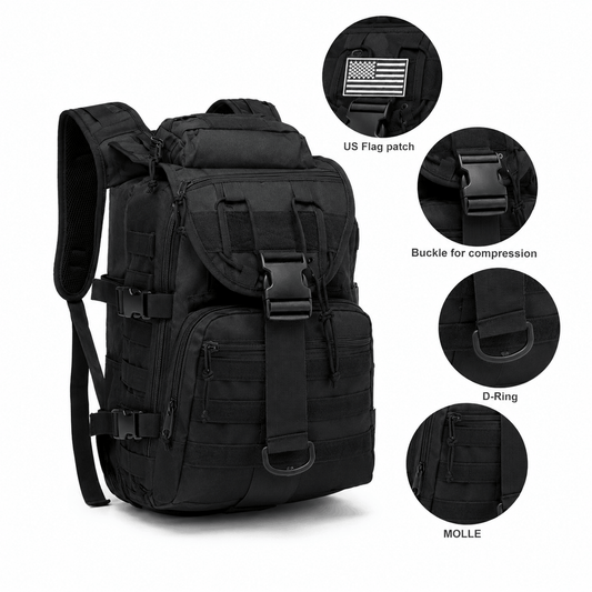 Rucsac tactic BlackAirsoft CROSS-X 35L