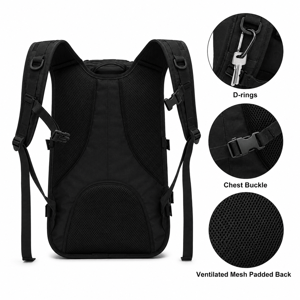 Rucsac tactic BlackAirsoft CROSS-X 35L