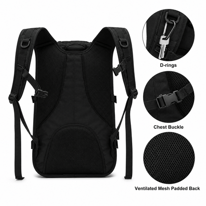 Rucsac tactic BlackAirsoft CROSS-X 35L