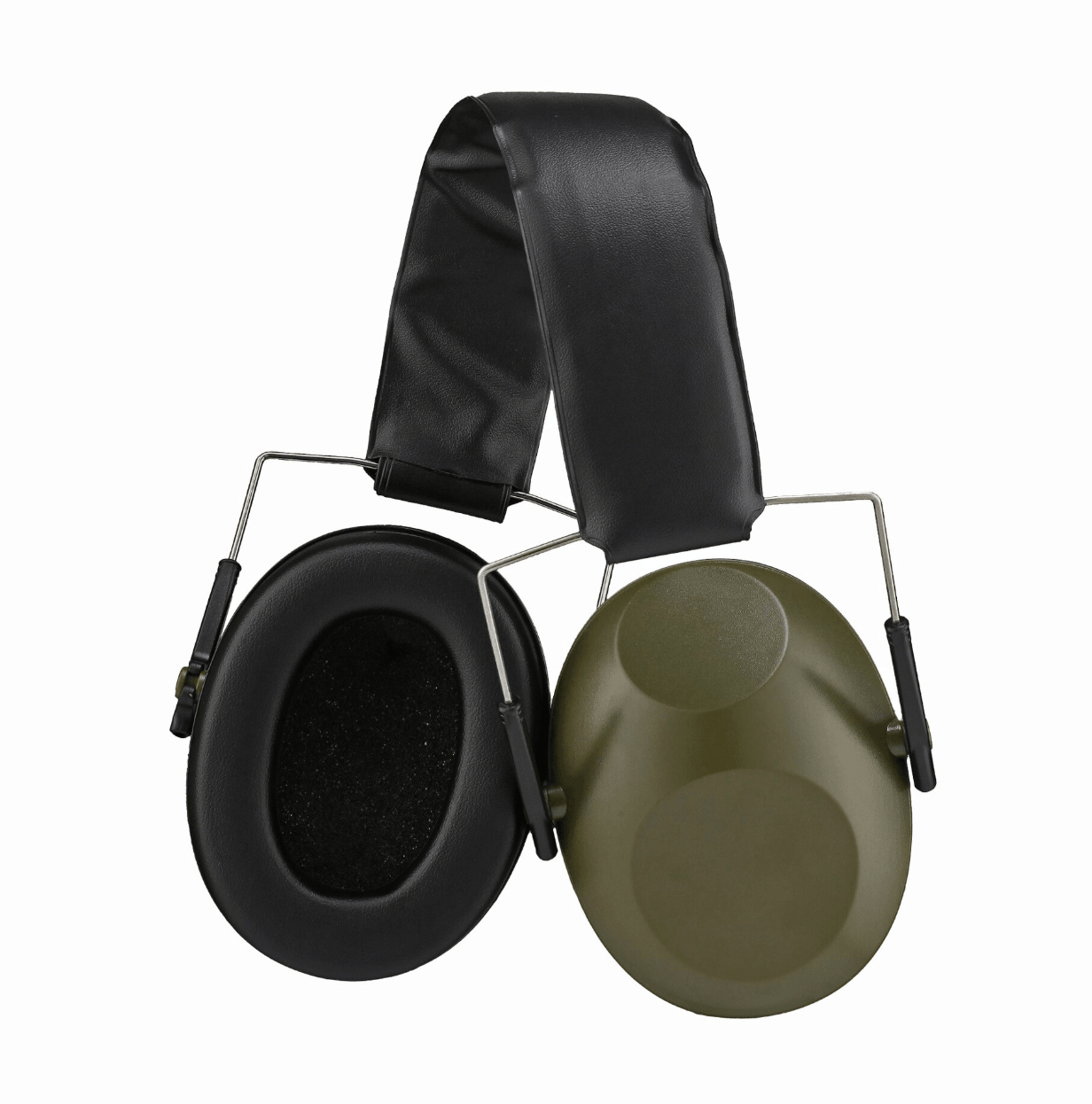 Antifoane tactice Black Airsoft Defender