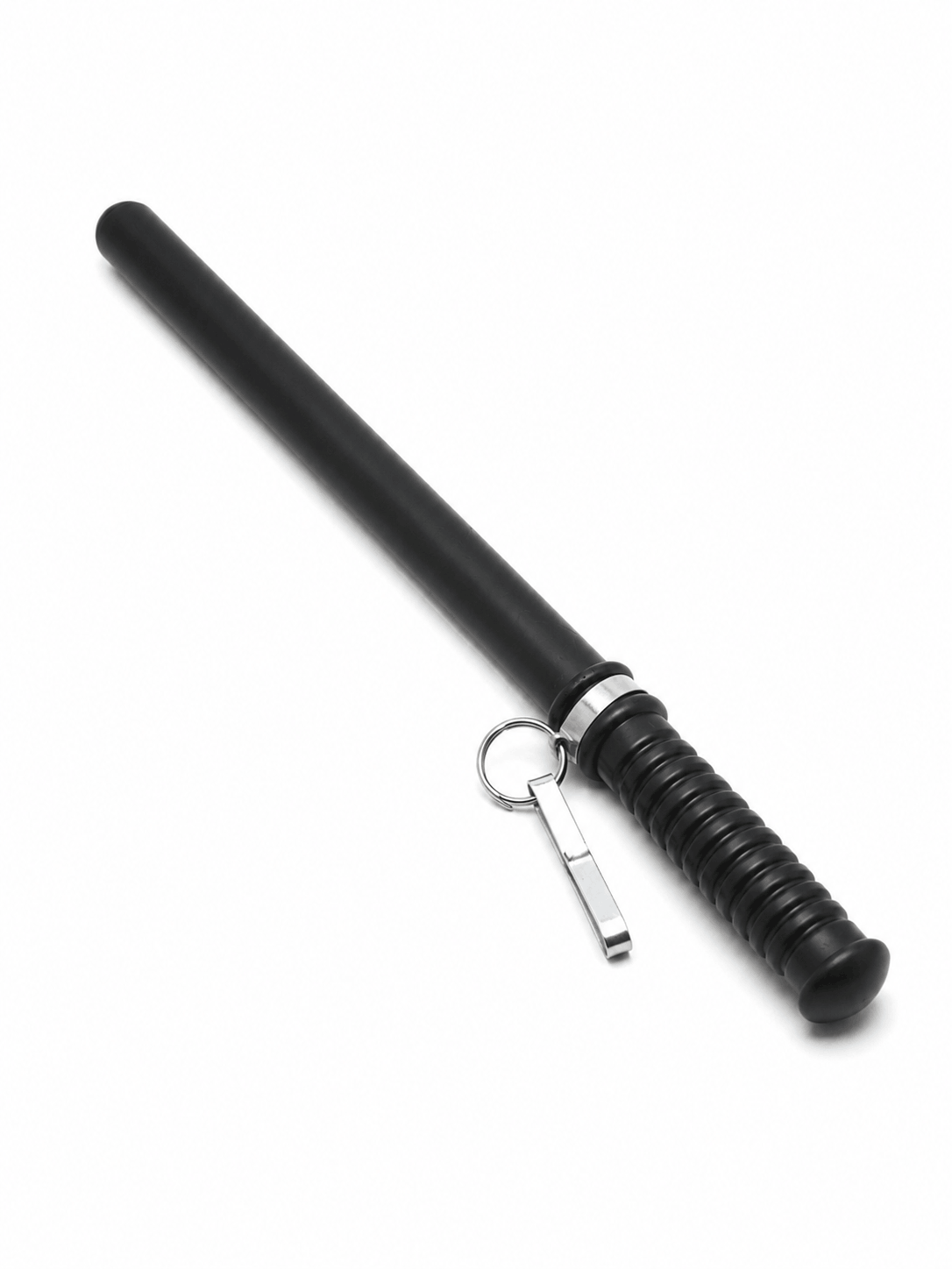 Baton din cauciuc 49 cm Black Airsoft Guardian Baton